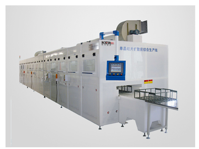 揭秘單工位旋轉噴淋清洗機的核心構造