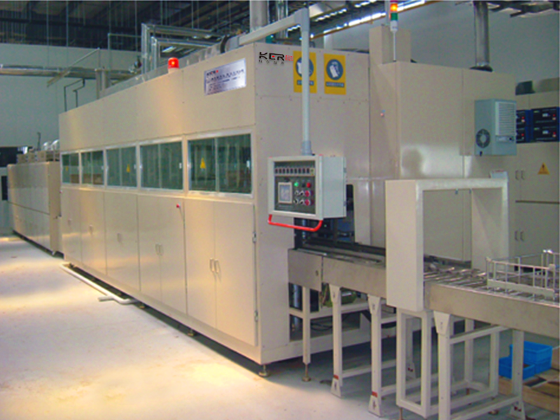 多槽手動超聲波清洗機