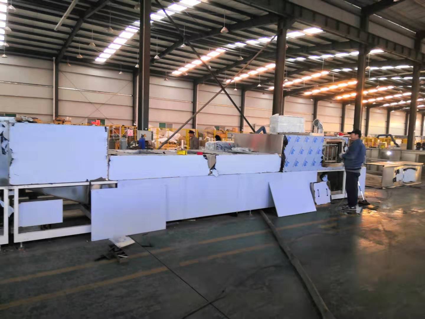 全自動高壓噴淋清洗機