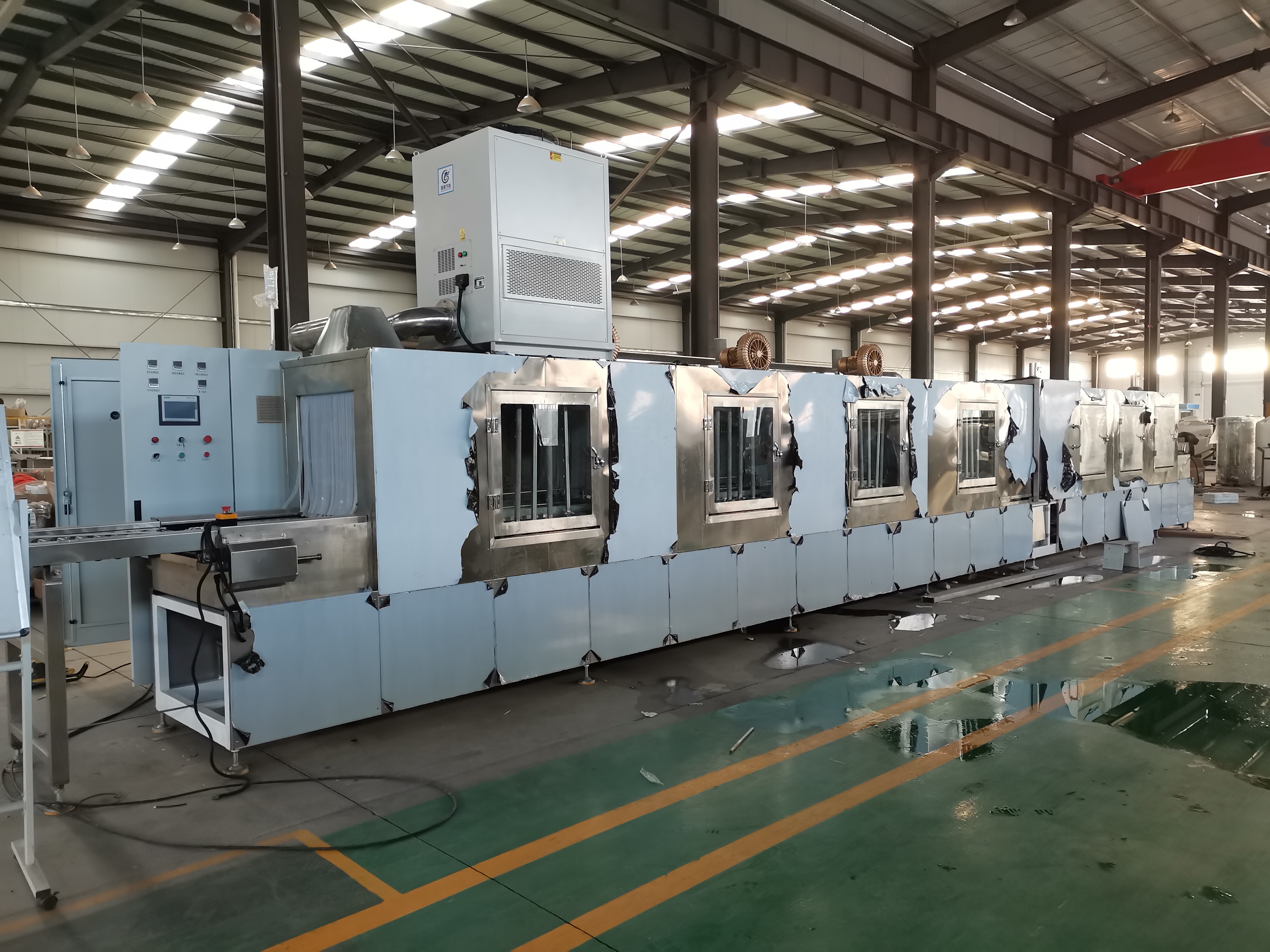 工業(yè)噴淋清洗機